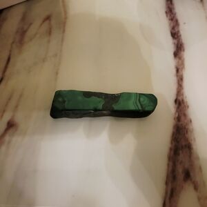 Green and Black Crystal